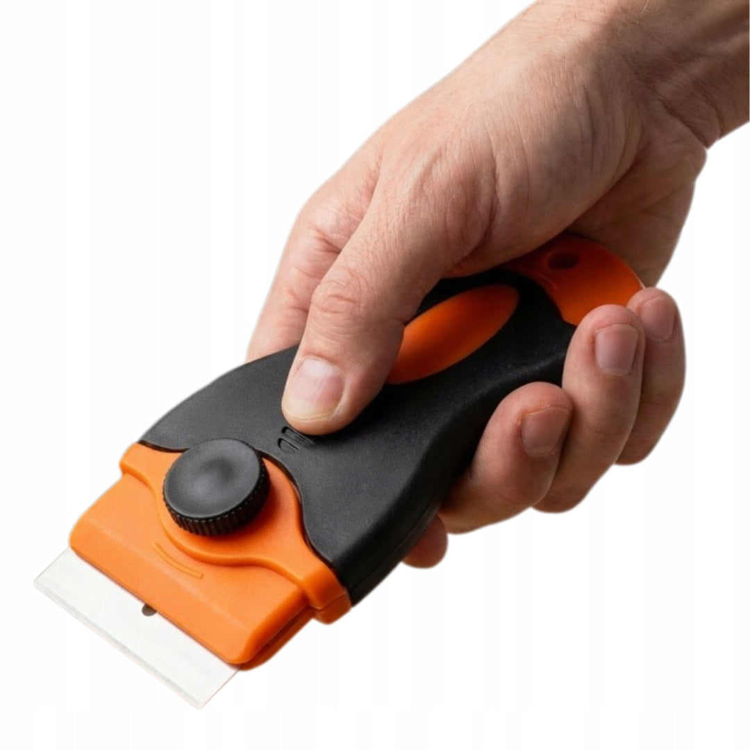 Window SCRAPER INDUCTION HOB Ceramic Dirt Removal SCRAPER