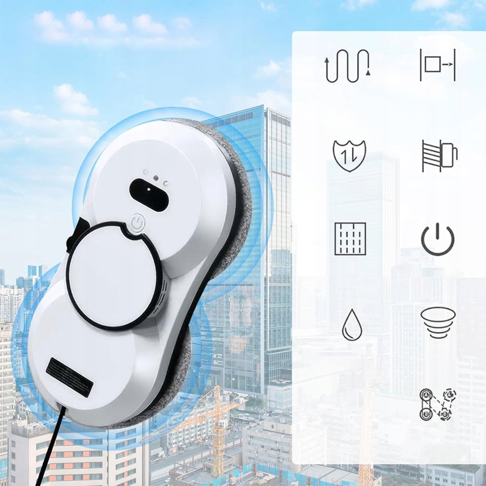 Window Washing Robot Smart Efficient Smart Window Washing Robot Brand Bedee
