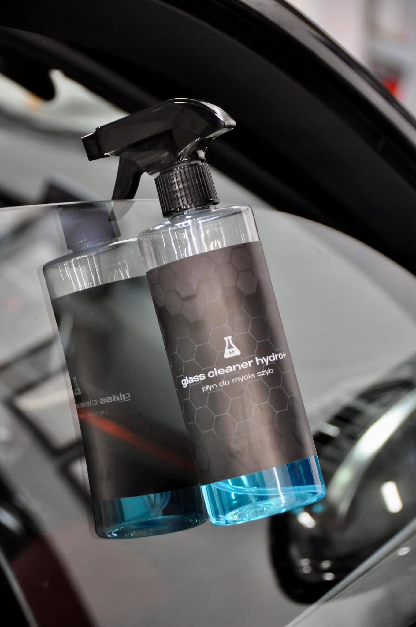 Window cleaner with invisible wiper Manufaktura Wosku Hydro 500 ml Packaging status original