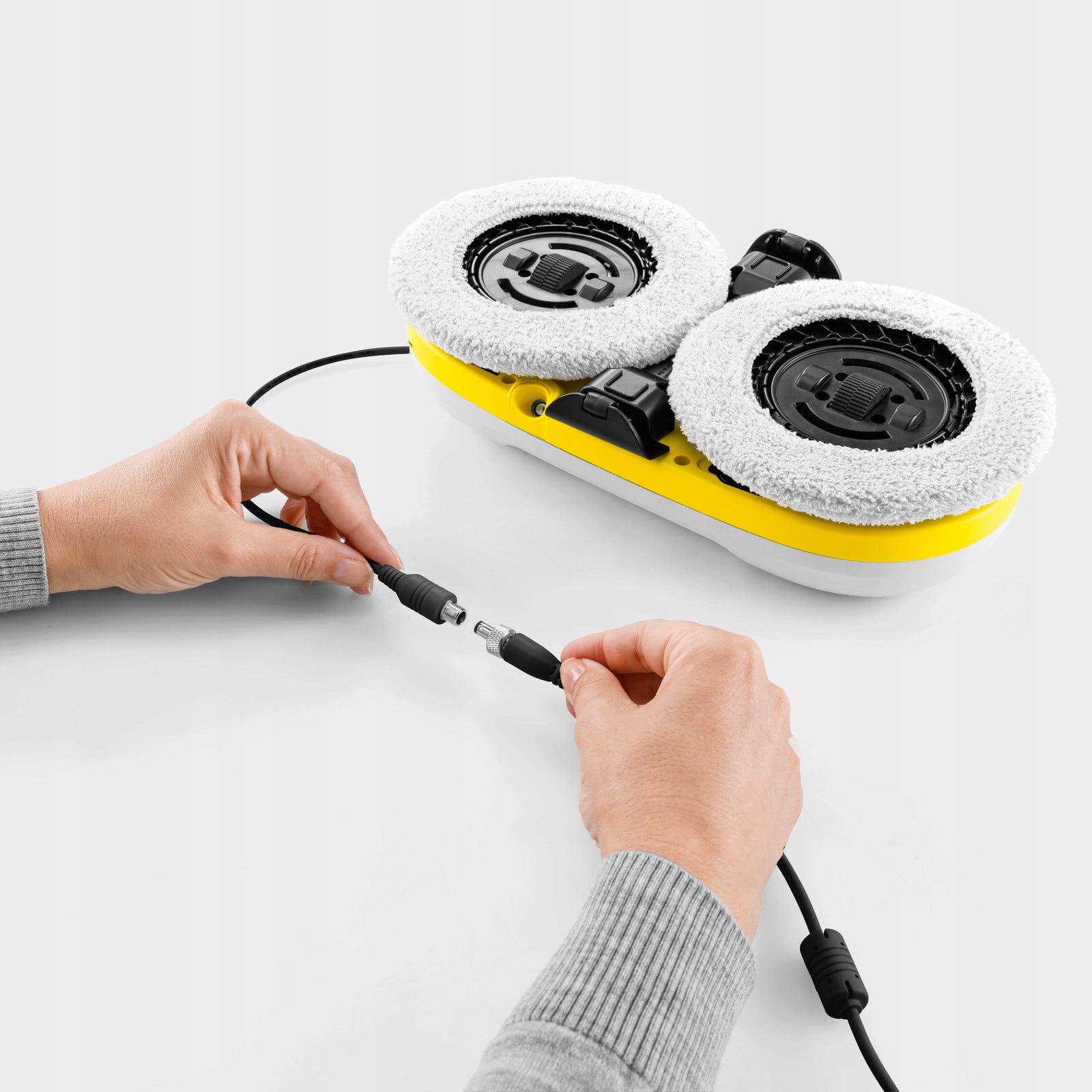 Window cleaning robot Karcher RCW 2 Sensors anti-collision