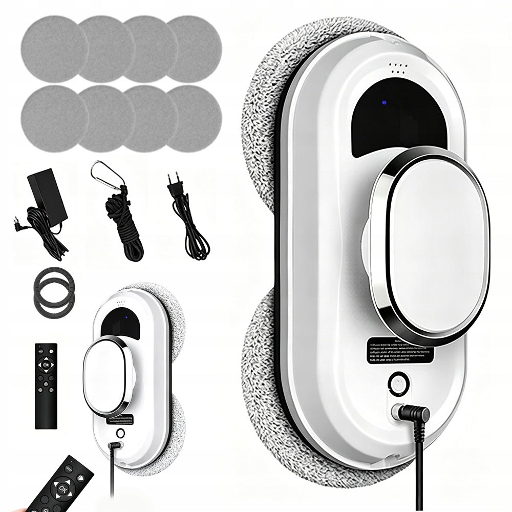 Window cleaning robot, automatic window cleaning robot, window vacuum cleaner Brand no brand