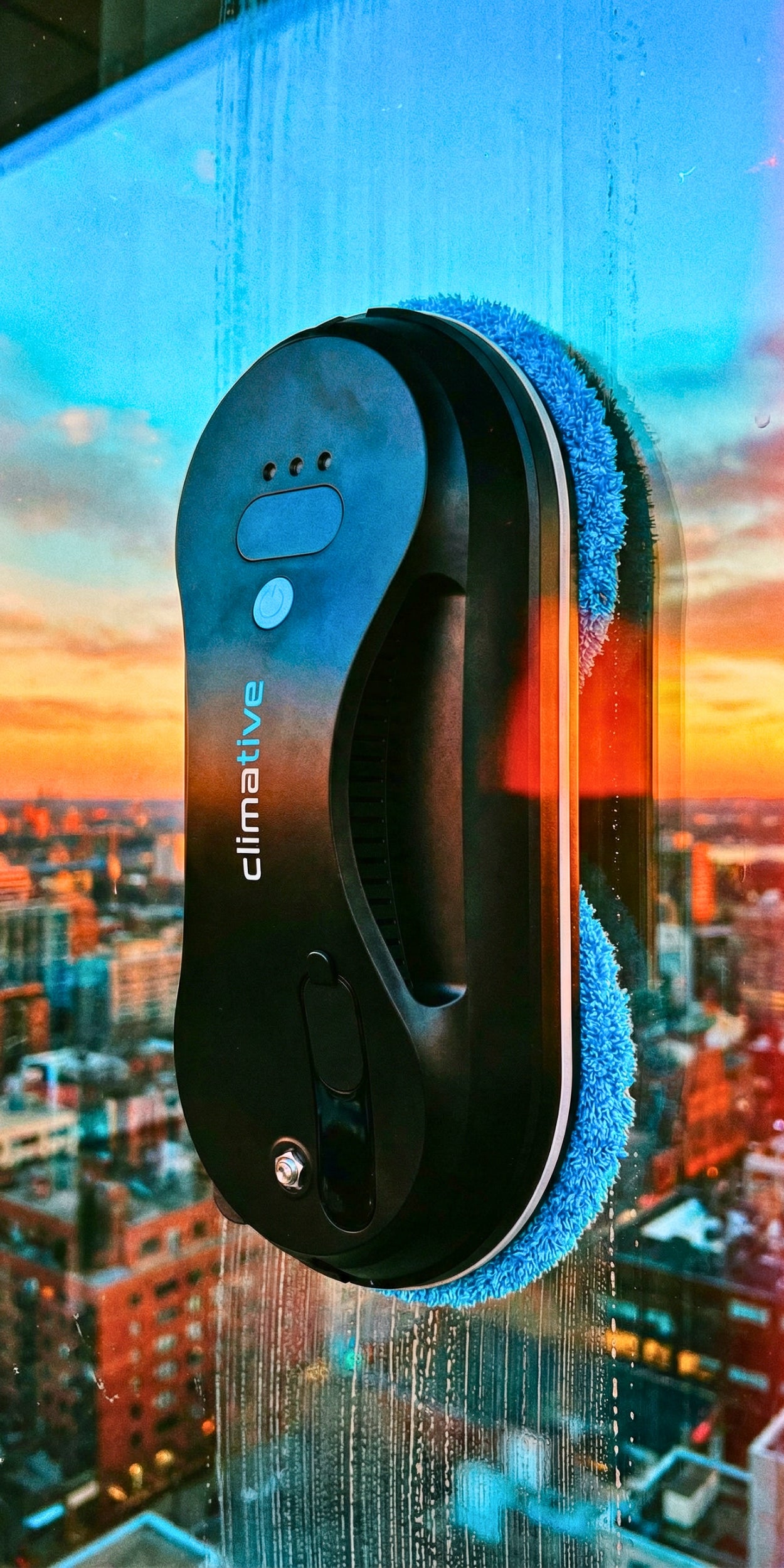 Window cleaning robot cleaning WiFi washer 6600PA remote control set of 10 fries Packaging status original