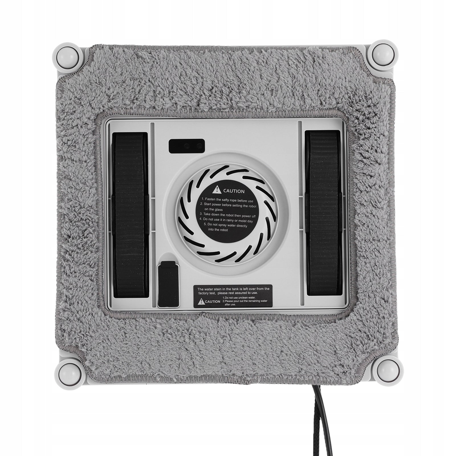 Window cleaning robot white remote controlled with double washer Manufacturer code RS-05444