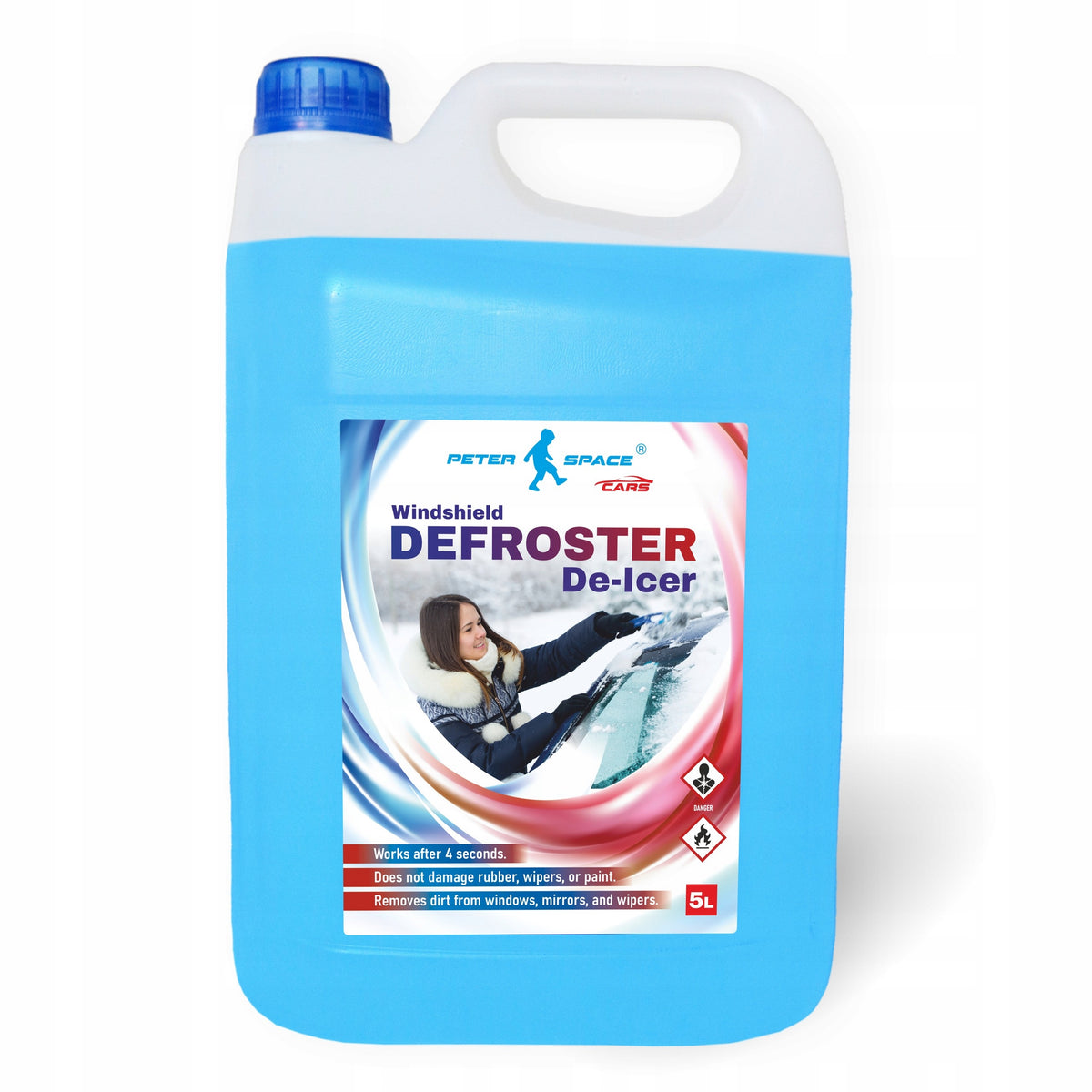 Window defroster mirror door locks -40 degrees C 5l Peter Space