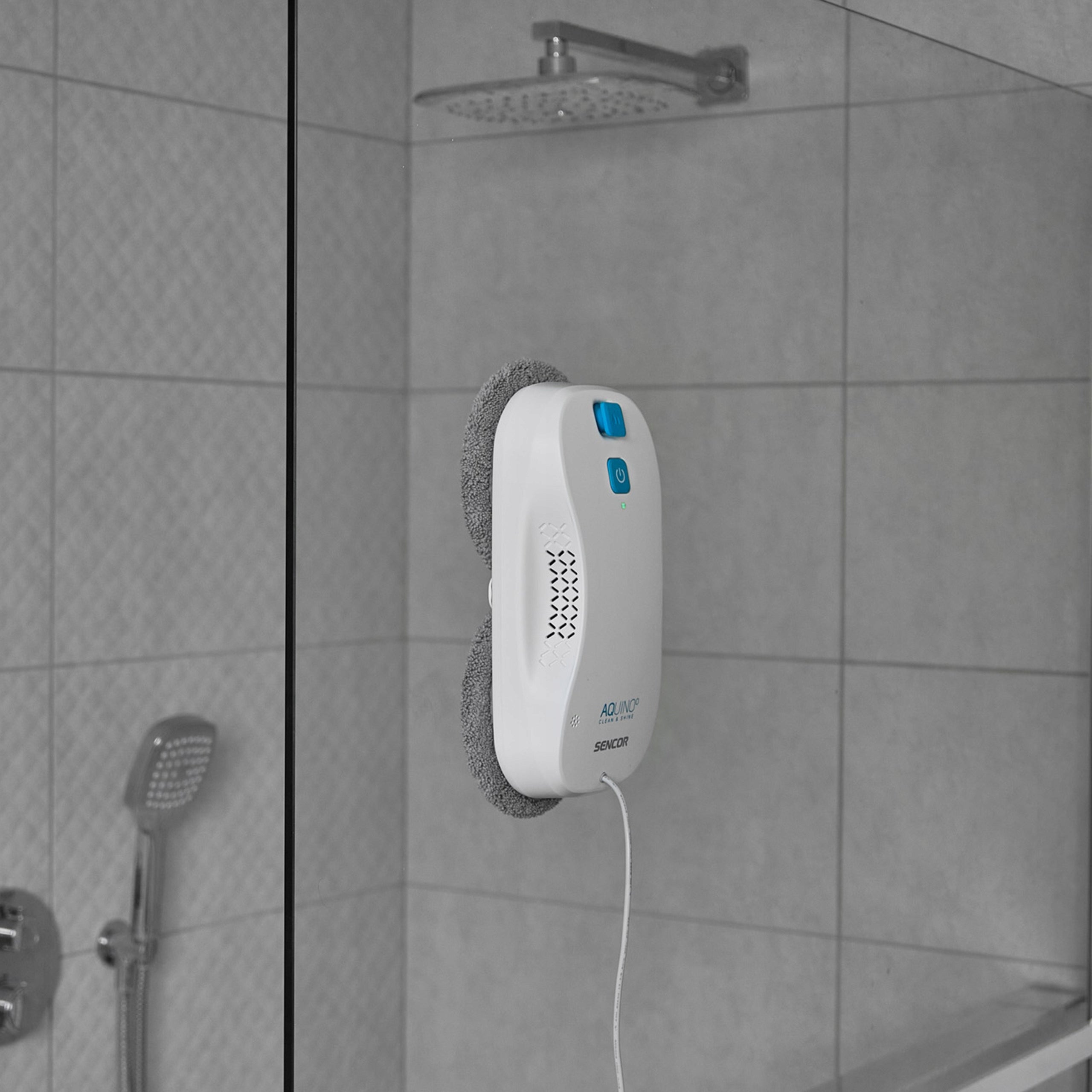Window washer Sencor SRW 6010WH 72 W with Smart Gyro navigation Power supply mains