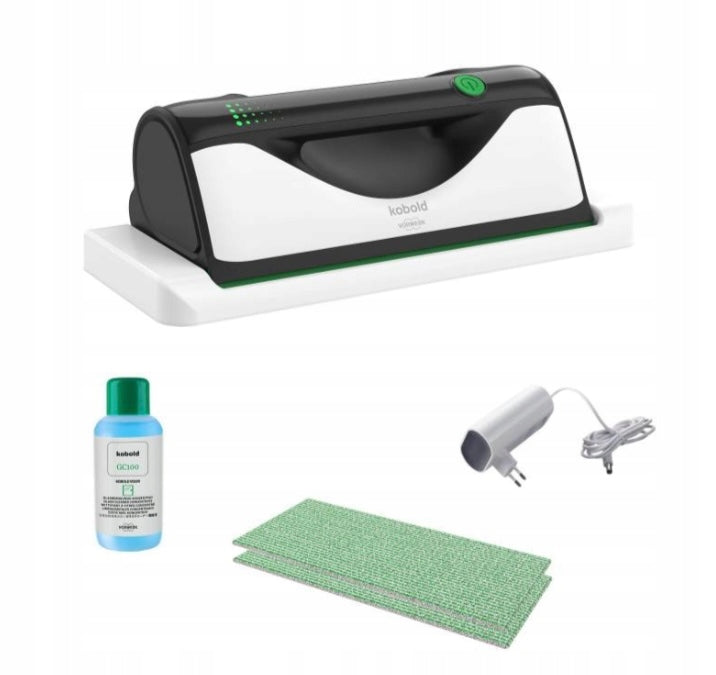 Window washer Vorwerk Kobold VG100 + telescope for washer VG100 Batteries included yes