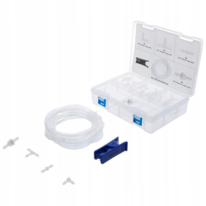 Window washer hose repair kit 19 pcs. BGS 74294
