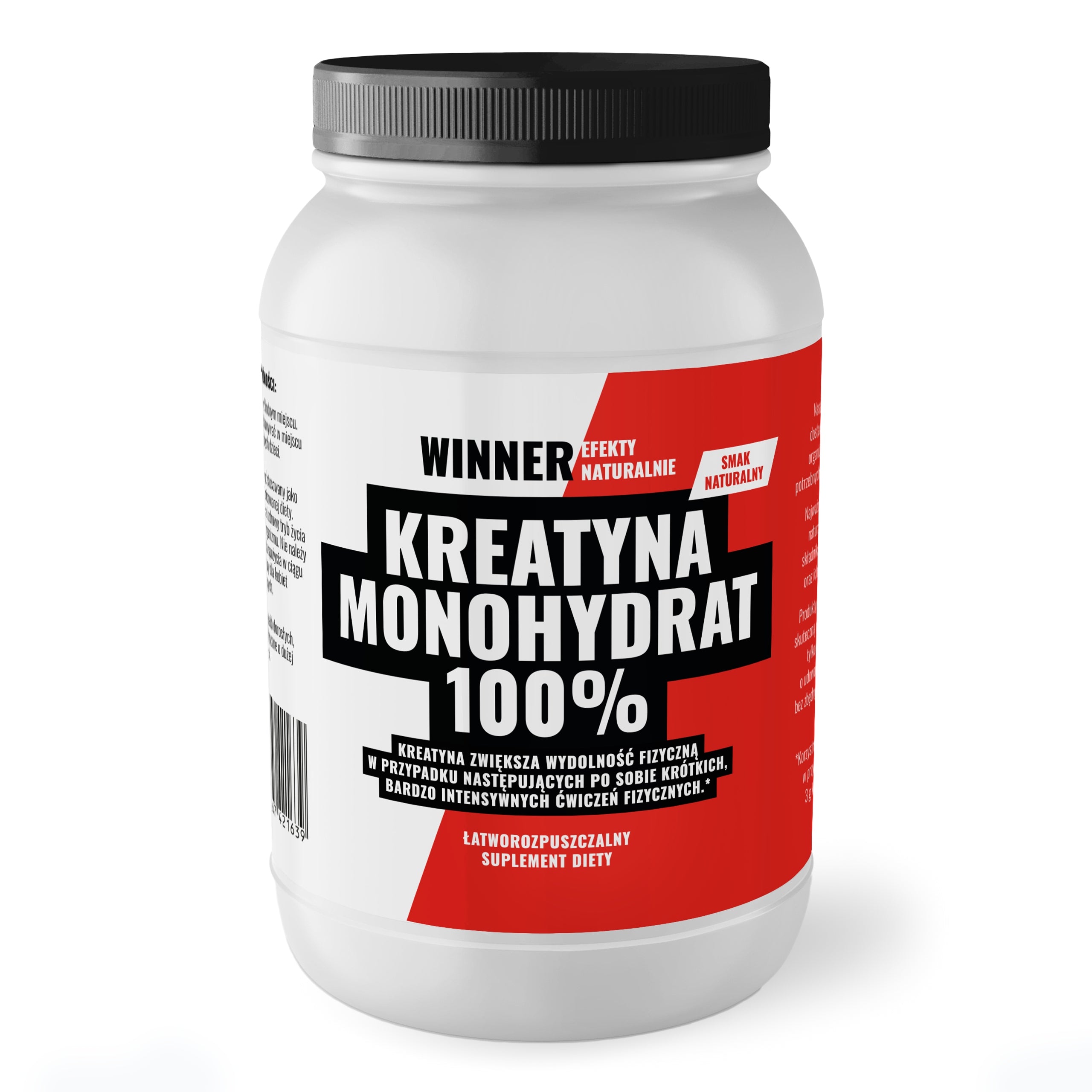 Winner Creatine monohydrate 100% pure natural taste 500g