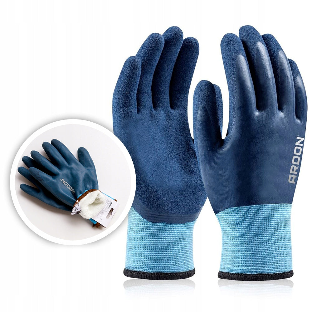 Winter Work Gloves Insulated Waterproof Ardon WinFin WINTER Packaging status original
