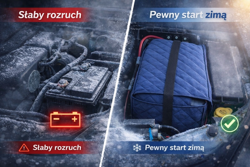 Winter cover FOR BATTERY frost warmer HANDLE D 36x18x20 Packaging status original