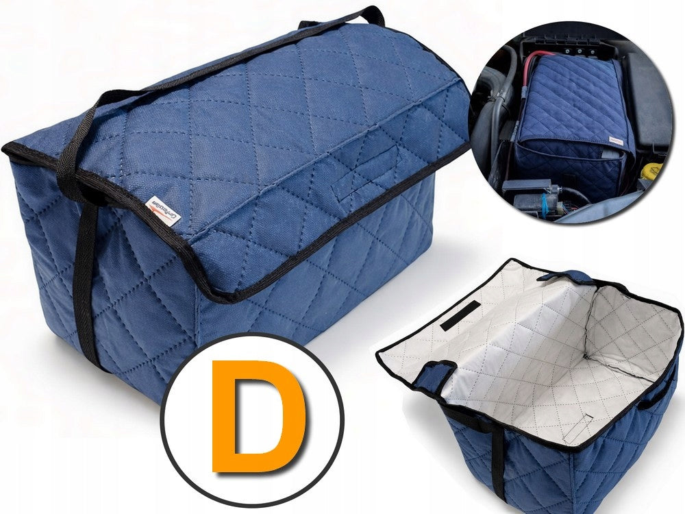 Winter cover FOR BATTERY frost warmer HANDLE D 36x18x20