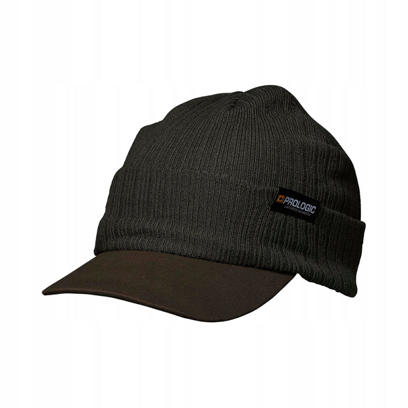 Winter hat Prologic PEAK BEANIE FOREST GREEN r. universal