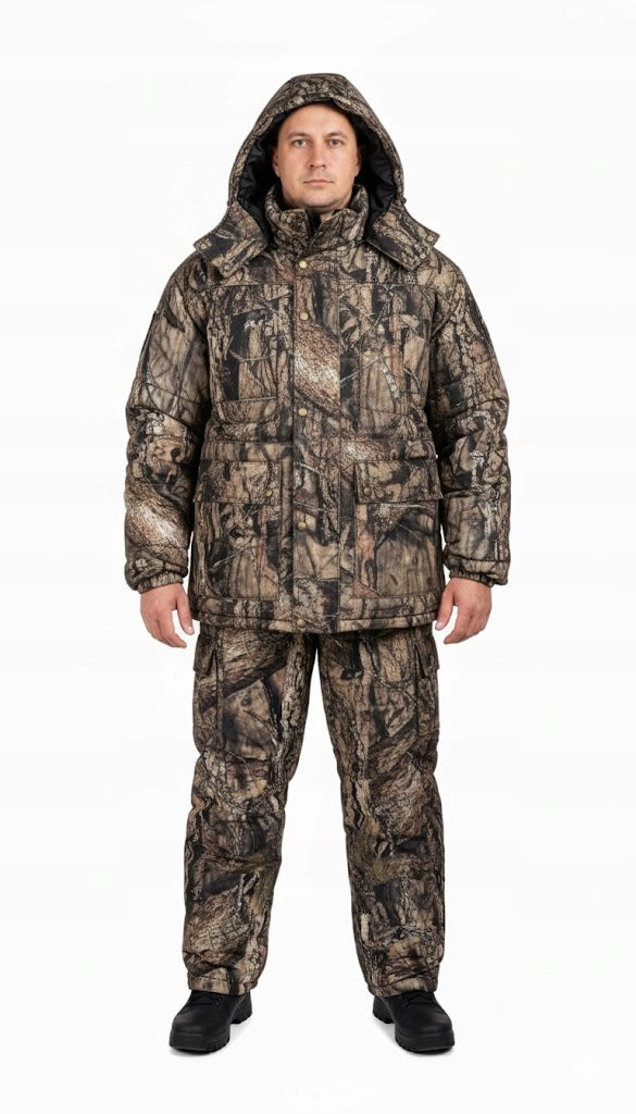 Winter hunting set hunting jacket + gardeners SILA LASU RUMPOL,r.52