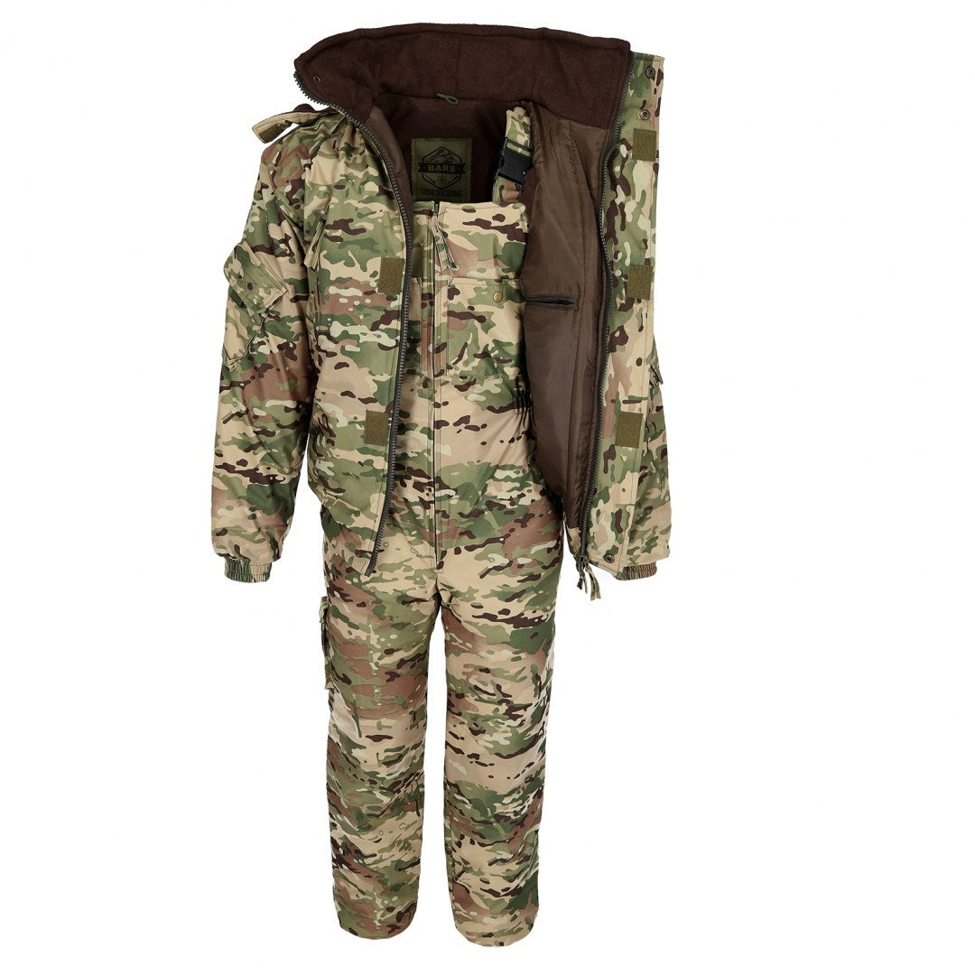 Winter set BARS MORO MULTICAM Waterproof to -25C HUNTING, ON QUAD Brand Bars
