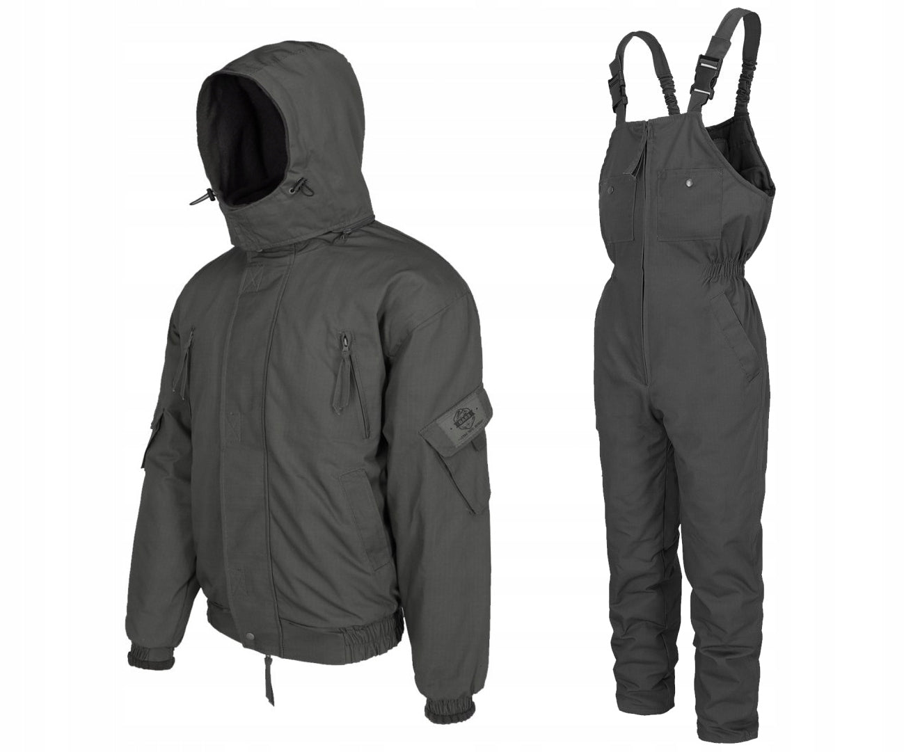 Winter set BARS RipStop Black Memb Warm -25C, HUNTING, ON QUAD