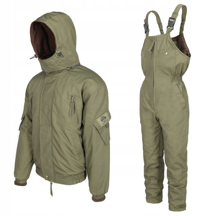 Winter set BARS RipStop OLIVE OIL Warm -25C R. L