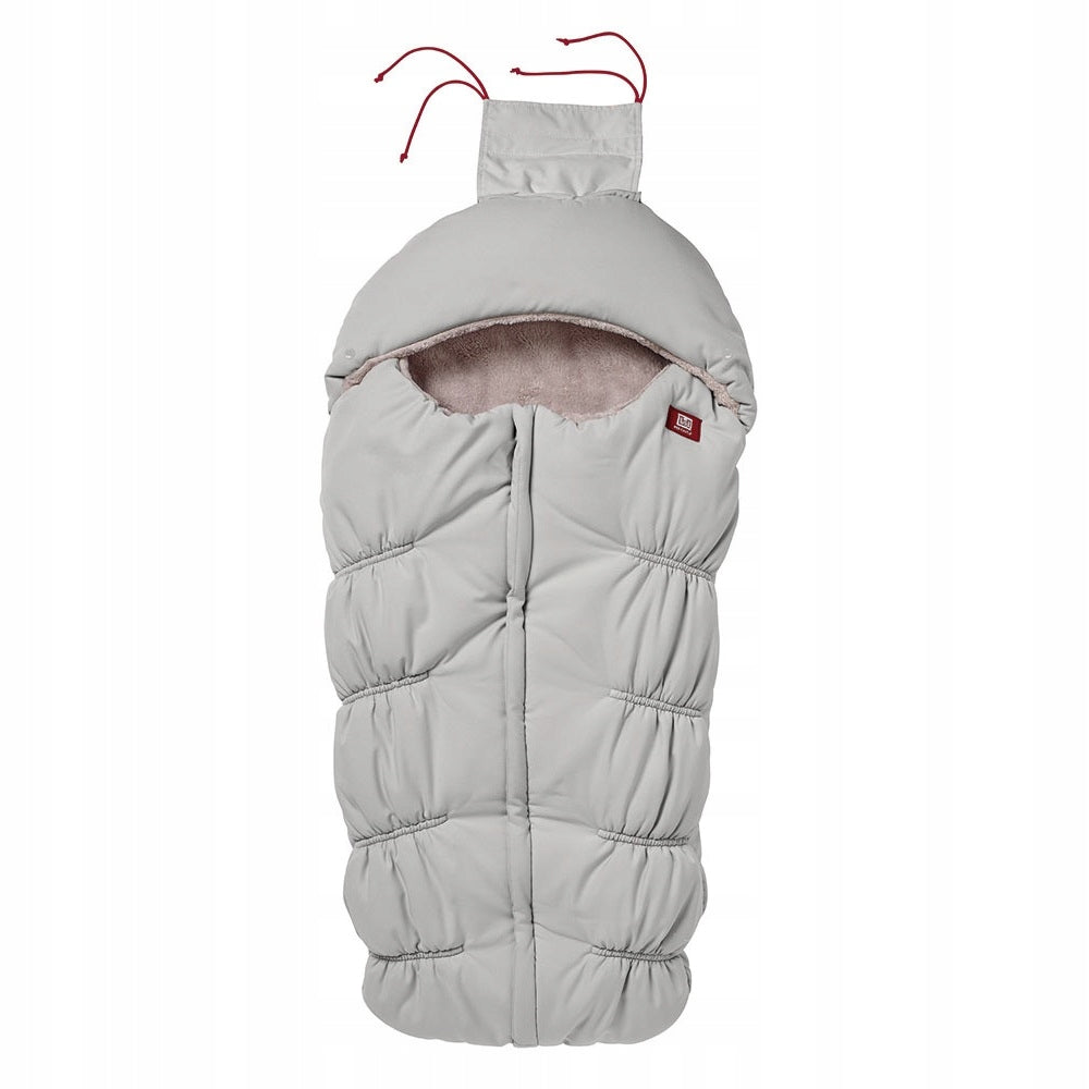 Winter sleeping bag for stroller Red Castle warm waterproof 6-24 m Grey