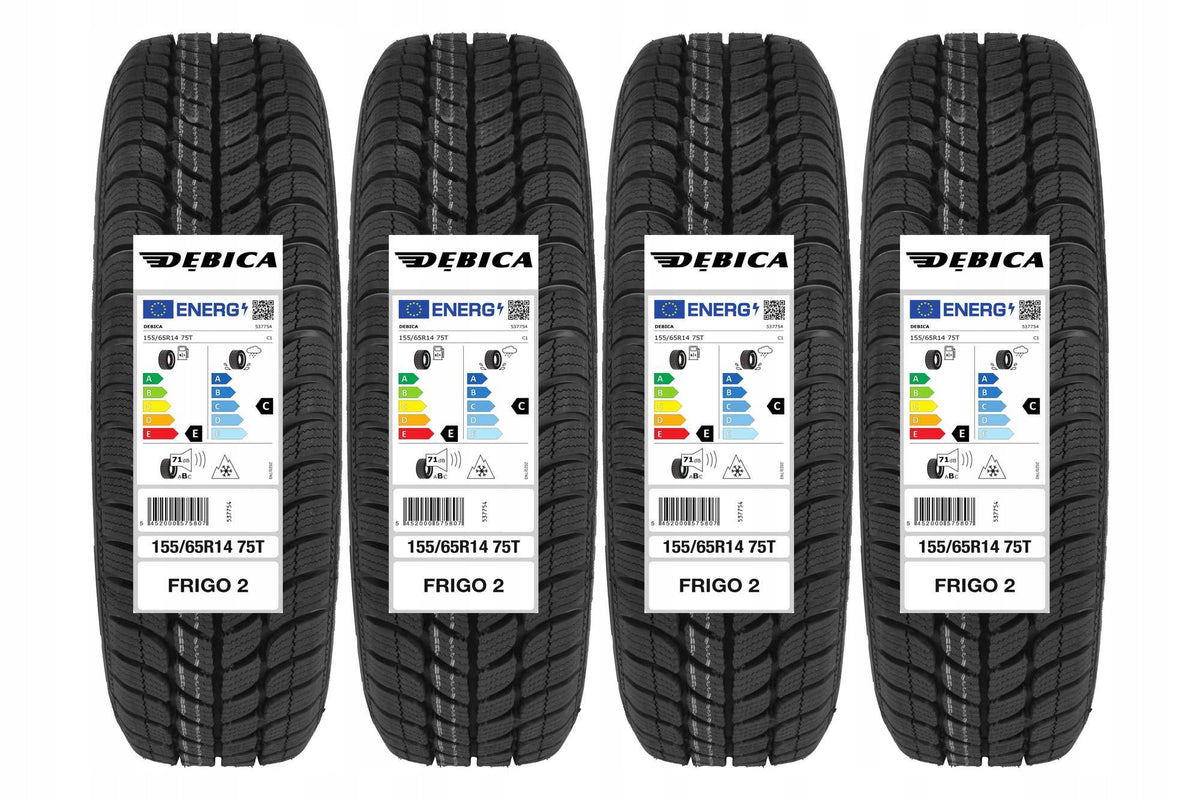 Winter tyre 155/65R14 Dębica Frigo 2 Number of tires offered 1 pc.