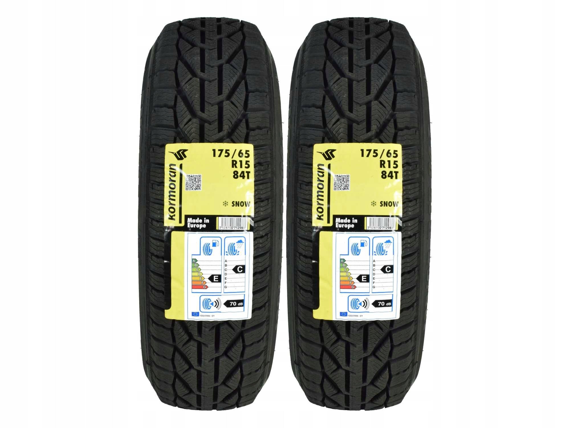Winter tyre 175/65R15 KORMORAN Snow 2025 Season winter