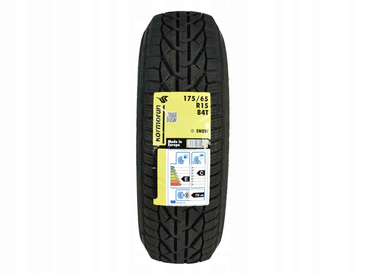 Winter tyre 175/65R15 KORMORAN Snow 2025