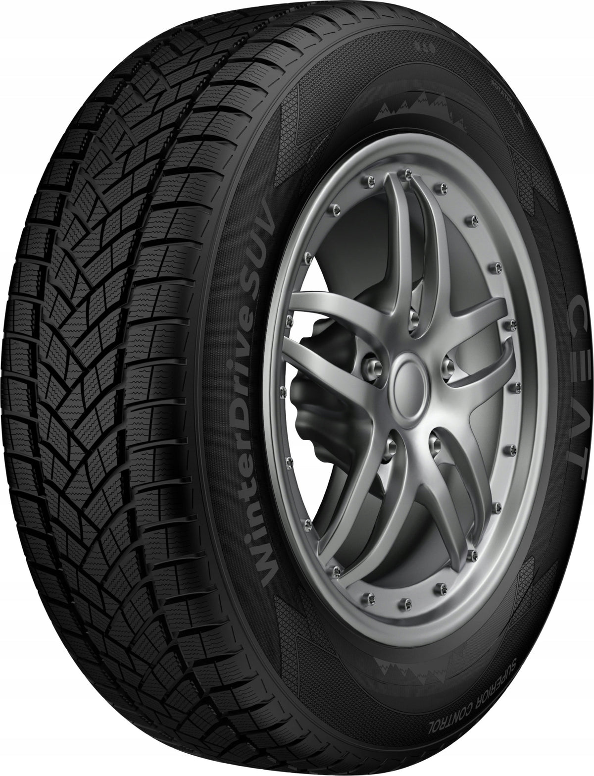Winter tyre 215/65R17 103H XL WinterDrive SUV CEAT 2026 Number of tires offered 1 pc.