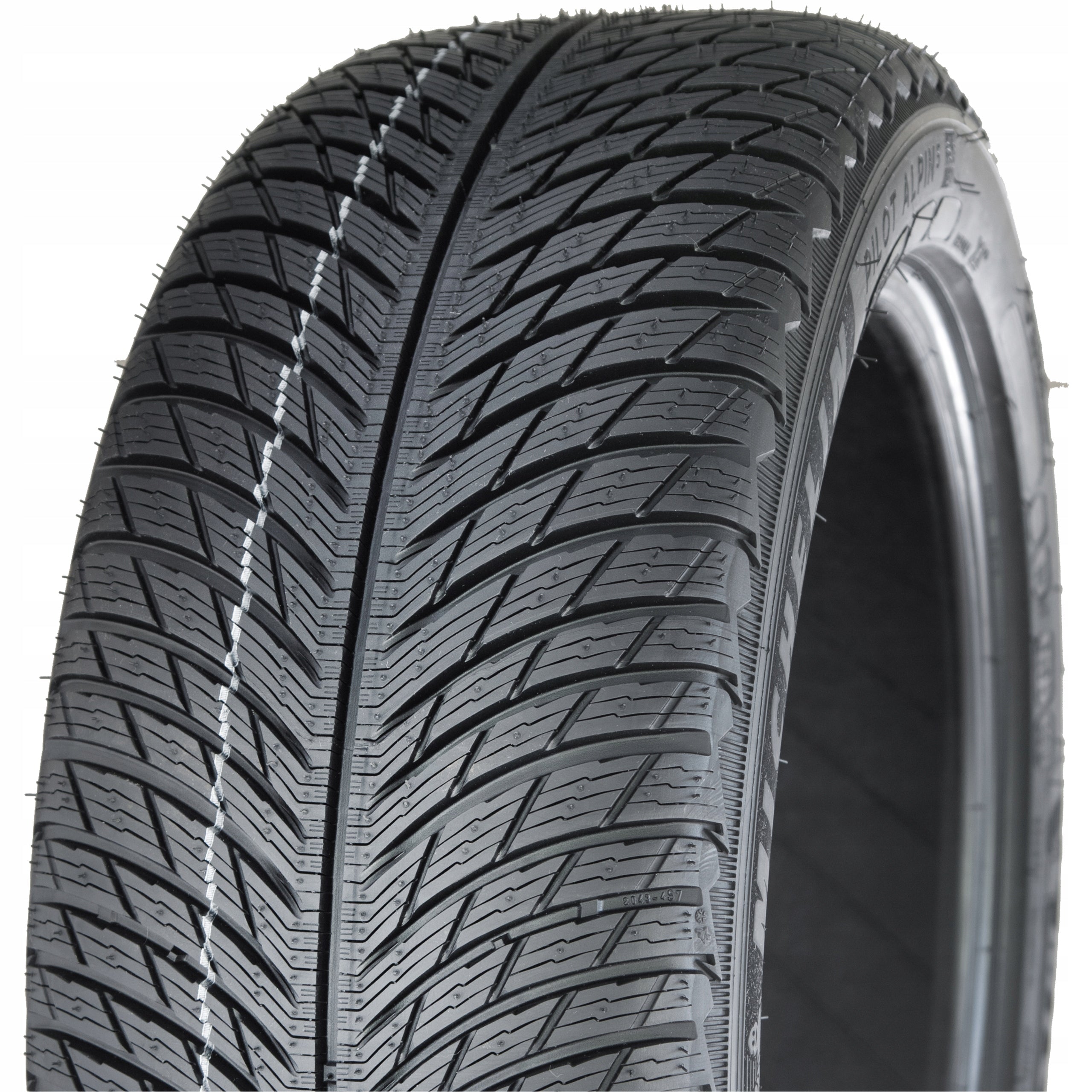 Winter tyre 235/60R18 103H Pilot Alpin 5 SUV MICHELIN 2026