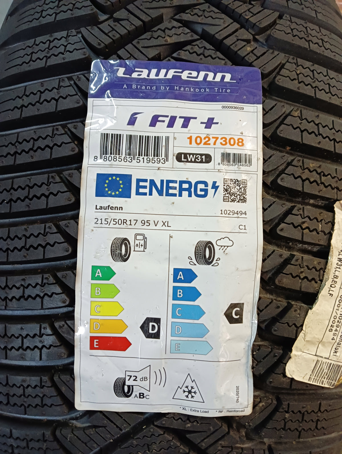 Winter tyre Laufenn I Fit LW31+ 215/50R17 95 V (XL)