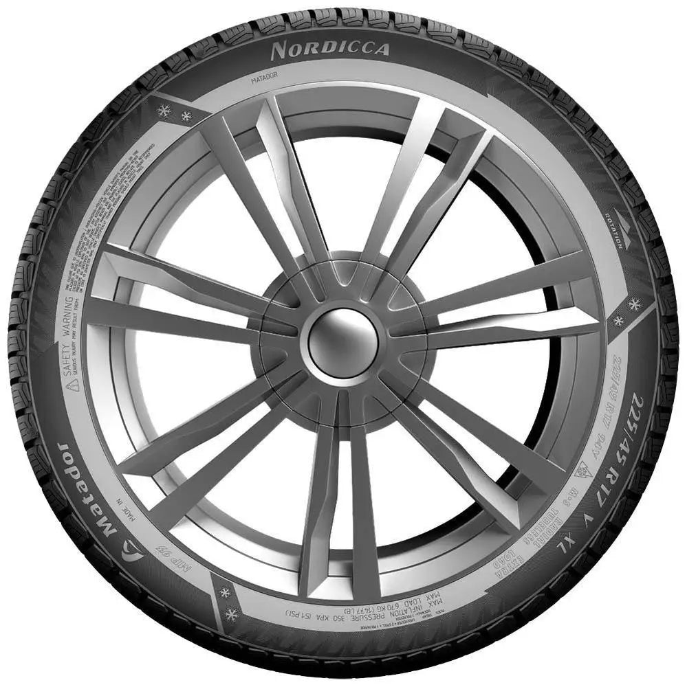Winter tyre Matador MP93 Nordicca 215/65R17 99 V grip on snow Number of tires offered 1 pc.