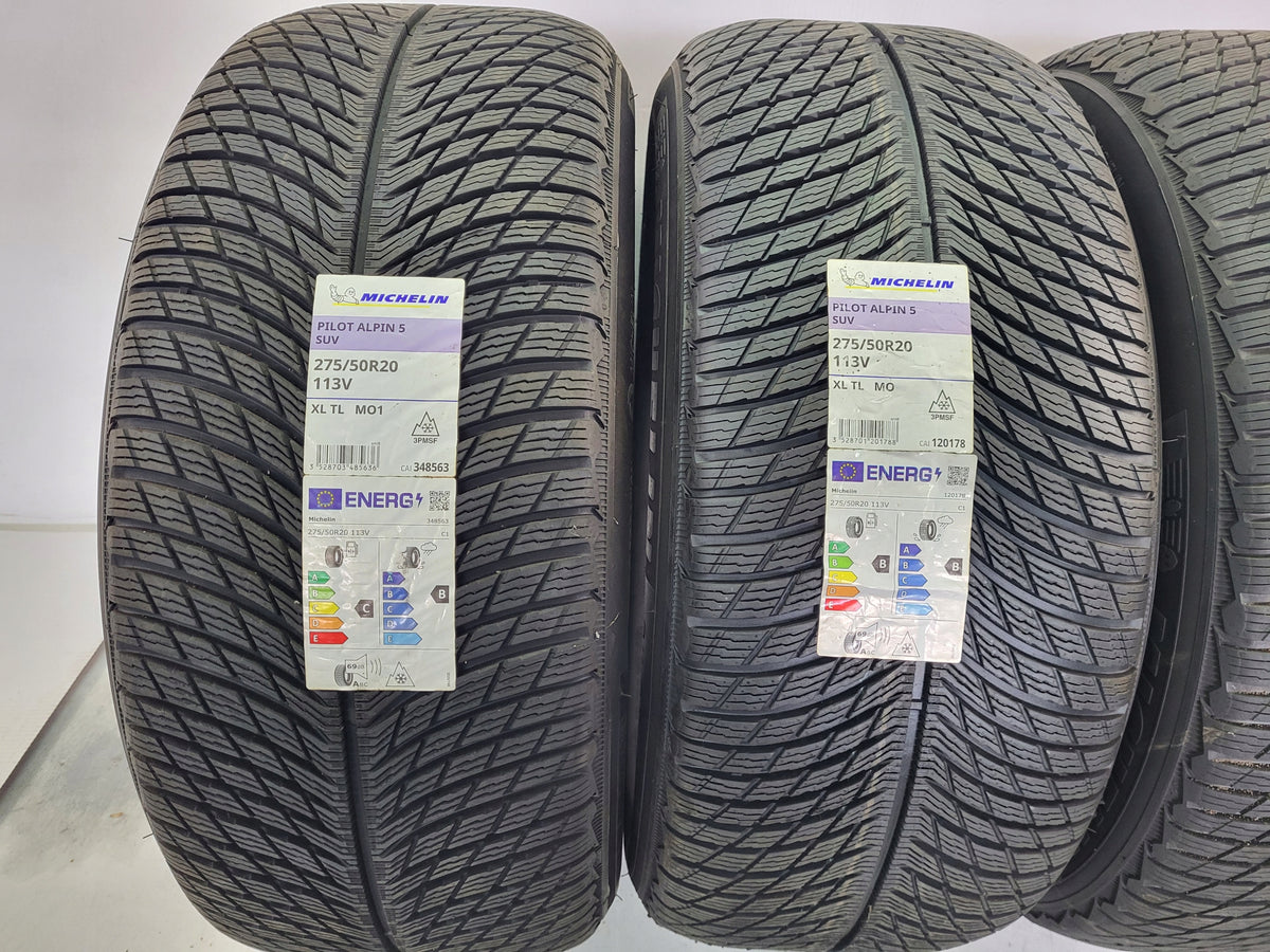 Winter tyres Michelin Pilot Alpin 5 SUV 275/50R20 113 V reinforcement (XL)