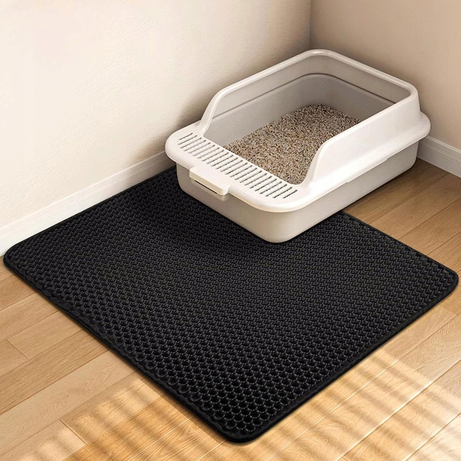 Wiper for litter box Foam mat effective litter capture EAN (GTIN) 5907546147655