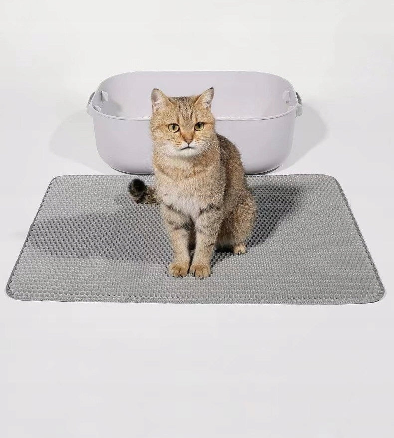 Wiper mat for litter box 120x70 grey Practical solution for litter! Manufacturer code 5906884046439