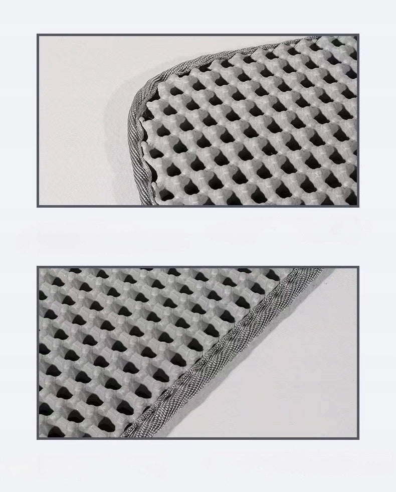 Wiper mat for litter box 120x70 grey Practical solution for litter! Model SIEMIEC Mata pod kuwete 4