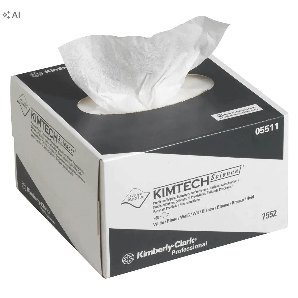 Wipes Kimtech Science Precision 7552 Op. 286pcs. Packaging status original