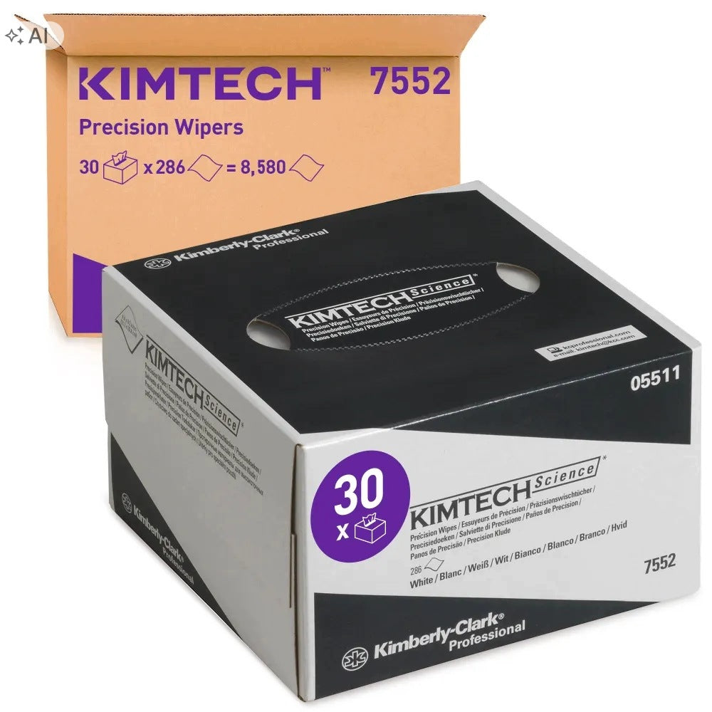 Wipes Kimtech Science Precision 7552 Op. 286pcs.