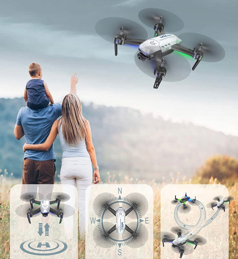 Wipkviey Drone T6 with 1080p HD Camera, WiFi FPV Brand no brand
