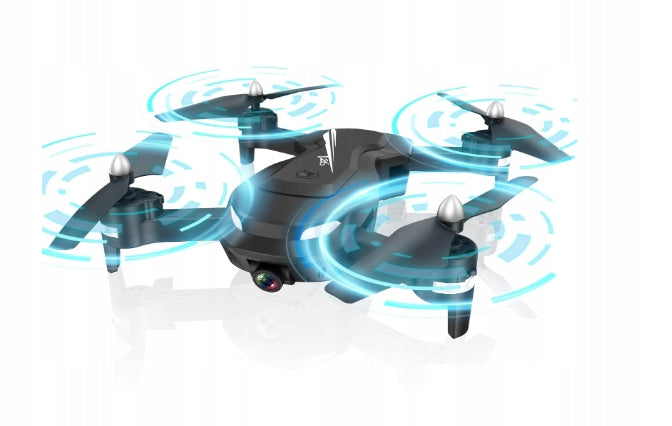 Wipkviey T26 – foldable RC drone with 1080p camera black