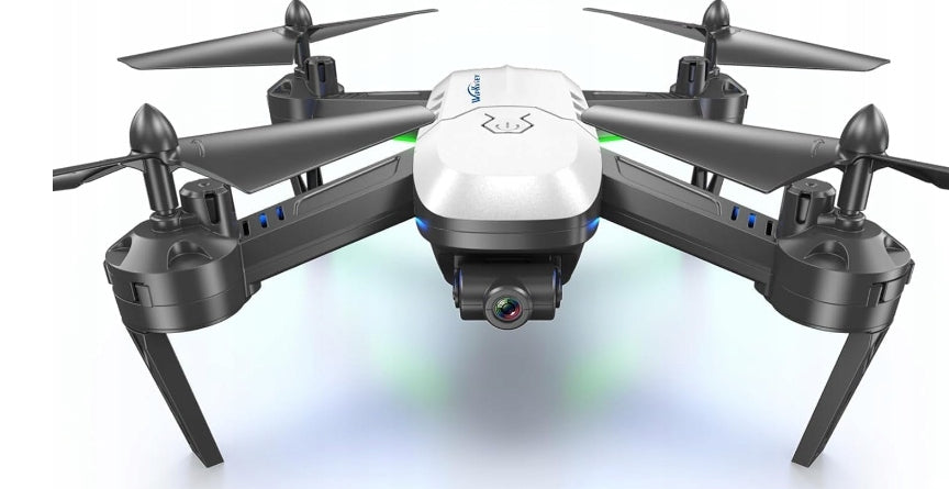 Wipkviey T6 DETECTIVE Quadcopter drone with HD 1080P camera and 2 batteries
