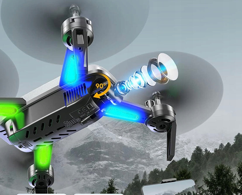 Wipkviey TY-T6 drone with 1080p HD camera, WiFi FPV Brand no brand