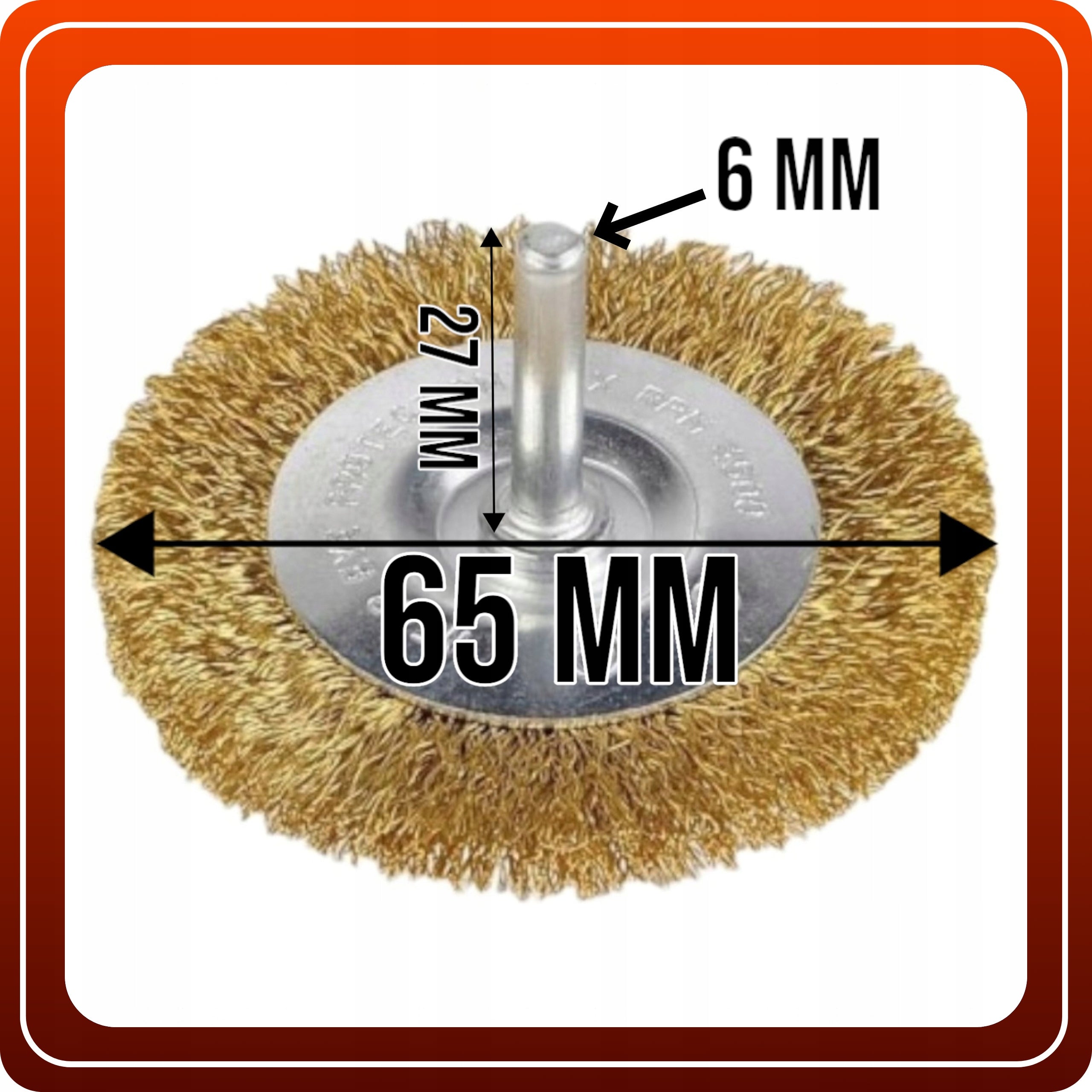 Wire Brush 5pcs for Screwdriver Drill Set for Drill Material of manufacture brass wire