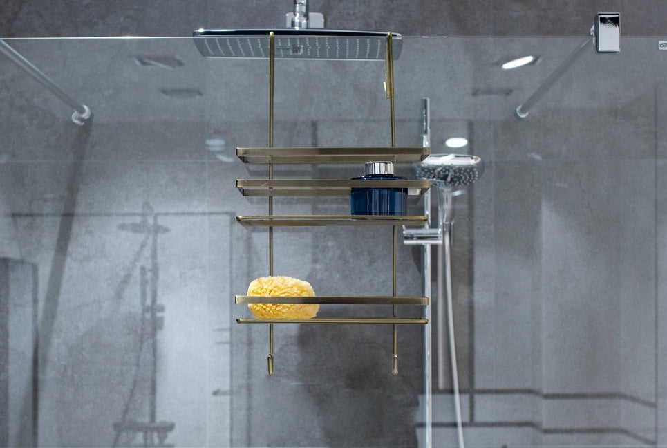 Wire Shelf Suspended Old Gold Brushed EAN (GTIN) 5905668550605