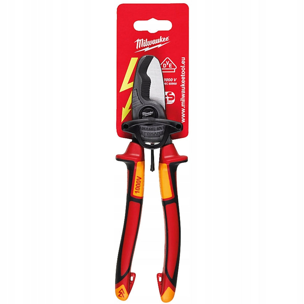 Wire cutting pliers VDE 210 mm Milwaukee 4932464563