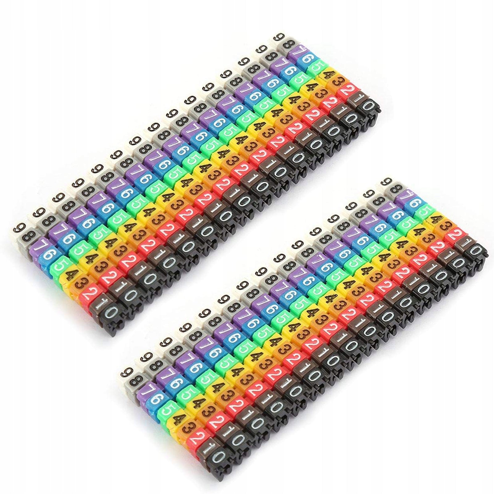 Wire marker number /0-9/ 2,0-3,2mm 300pcs 1.5mm