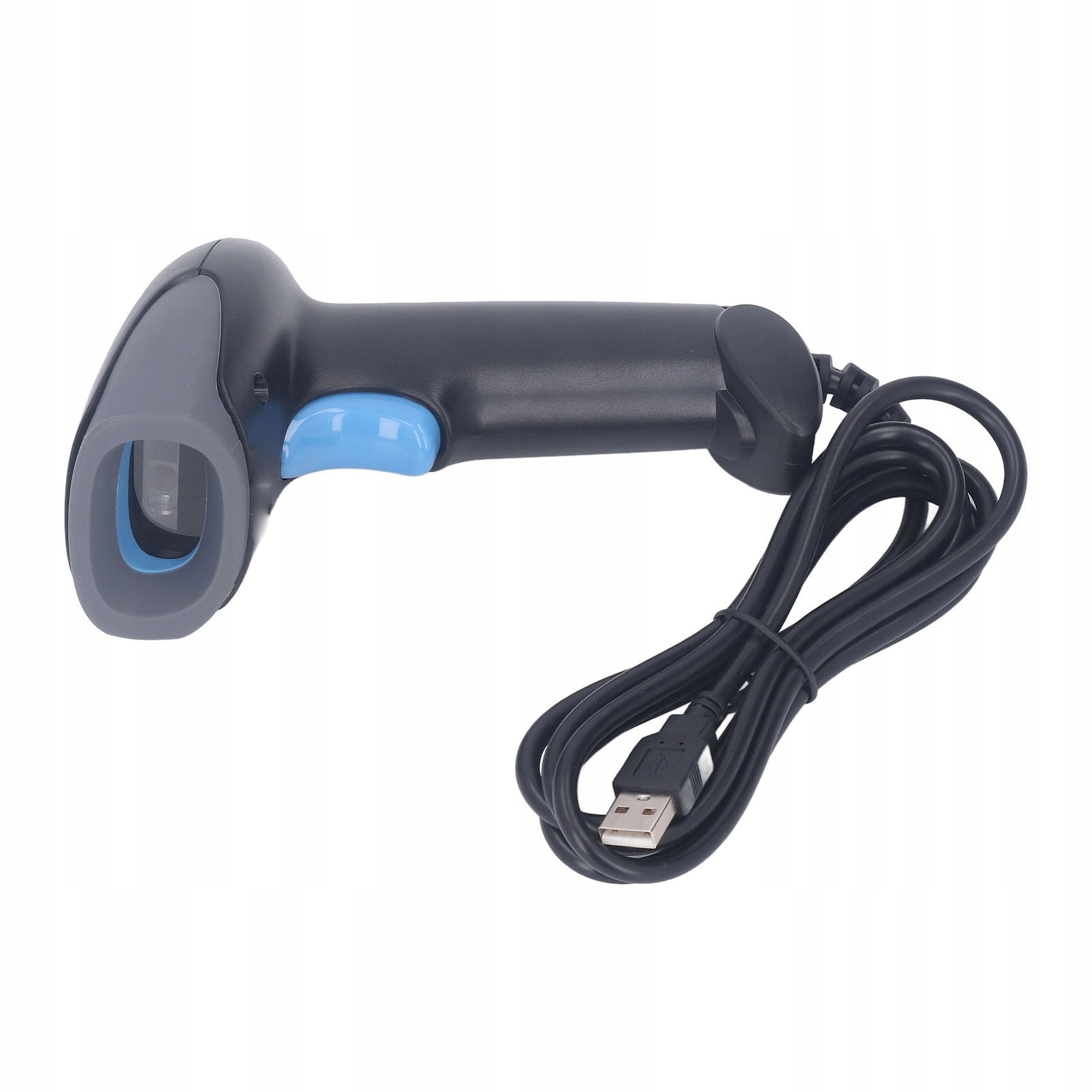 Wired Barcode Reader Handheld 2D QR KM Code Scanner