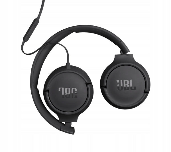 Wired Headphone JBL Tune 520C USB-C On-Ear Microphone Black Packaging status original