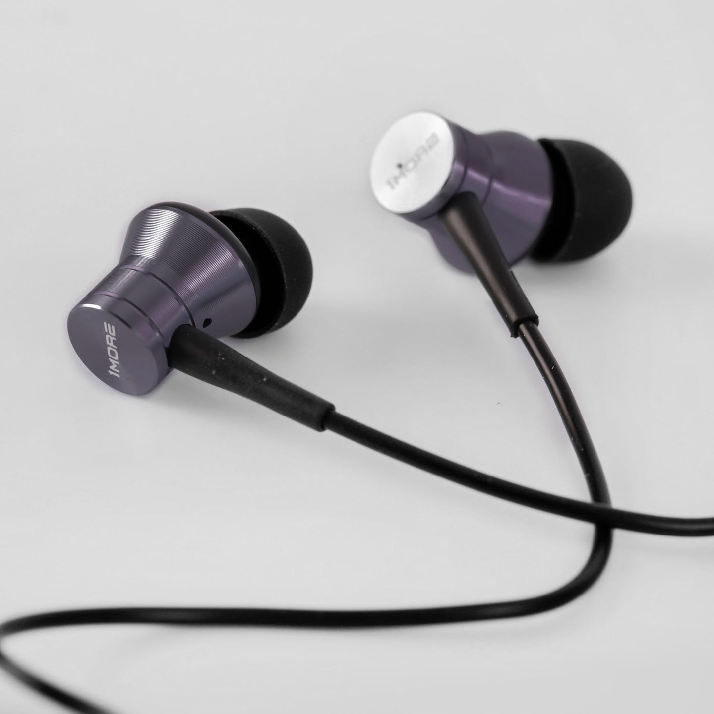 Wired Headphones 1more E1009 Piston Fit grey Packaging status original