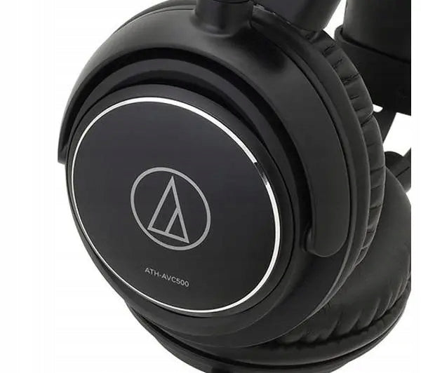Wired Headphones Audio-Technica ATH-AVC500 On-Ear Black Packaging status original