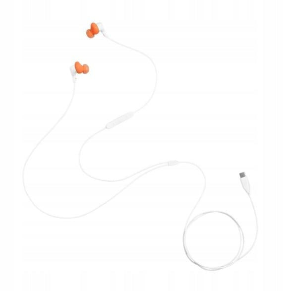 Wired Headphones JBL Endurance Run 3 USB-C White Packaging status original