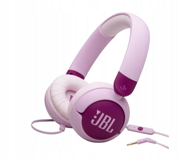 Wired Headphones JBL Junior 320 Purple On-Ear Microphone Purple