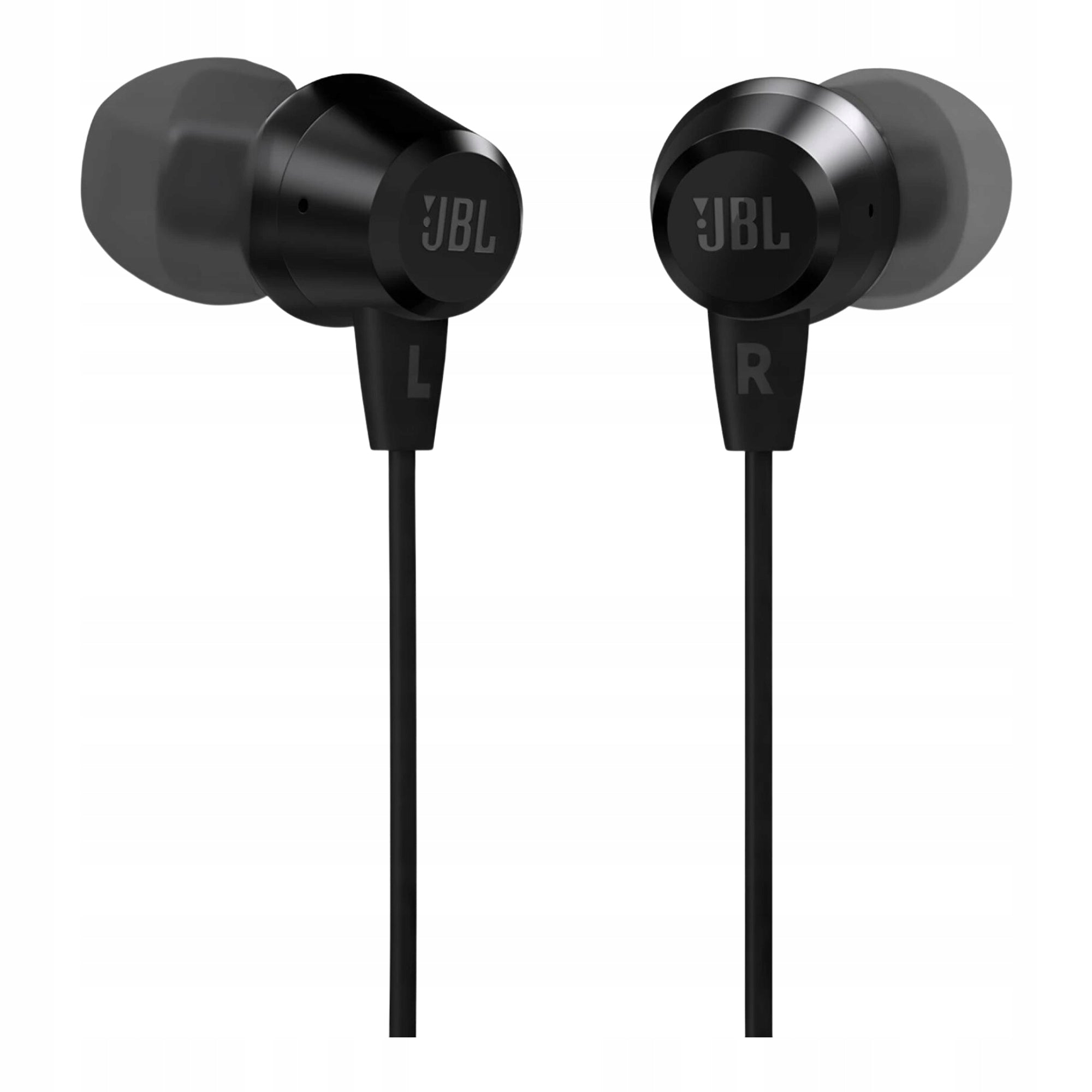 Wired Headphones JBL T50HI Jack 3,5mm In-Ear With Microphone Black Manufacturer code 6925281960949