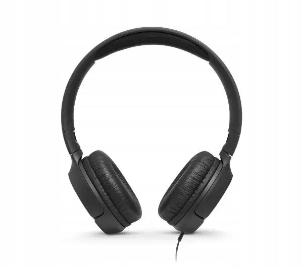Wired Headphones JBL TUNE 500 On-Ear Microphone Black Brand JBL